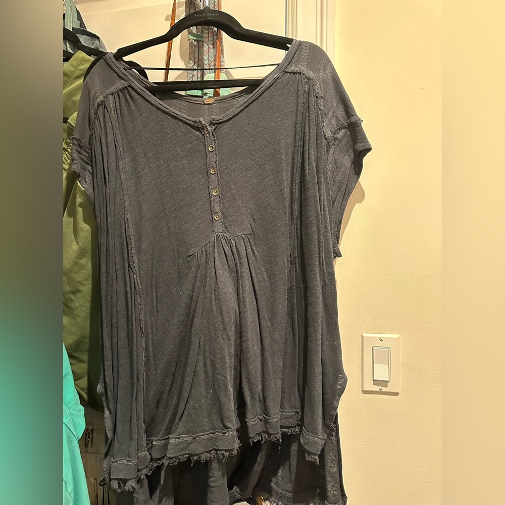 Free People Flowy Top